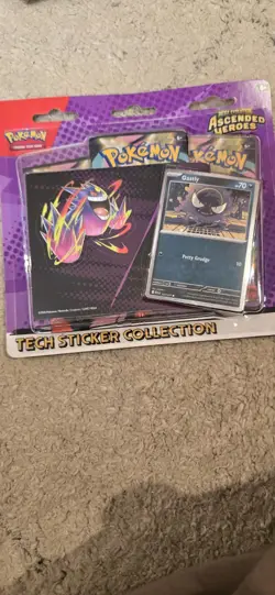 Pokemon Ascended Heroes Tech Sticker Collection (Factory Sealed!) - Image 1