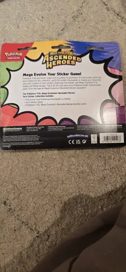 Pokemon Ascended Heroes Tech Sticker Collection (Factory Sealed!) - Image 2