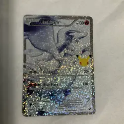 Pokemon Reshiram Full Art Holo Classic Collection Celebrations 113/114 130 HP - Image 2