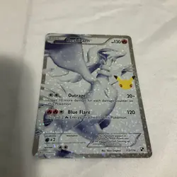 Pokemon Reshiram Full Art Holo Classic Collection Celebrations 113/114 130 HP - Image 3