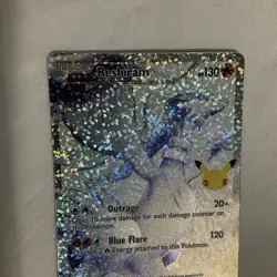 Pokemon Reshiram Full Art Holo Classic Collection Celebrations 113/114 130 HP - Image 4