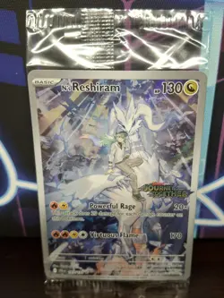 N's Zekrom 031 Pokemon Center Stamped Promo Sealed & N's Reshiram 167/159 JT - Image 3