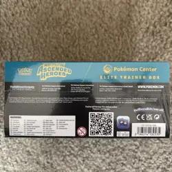 INHAND Two Mega Evolution Ascended Heroes Pokemon Center Exclusive ETB Sealed - Image 5
