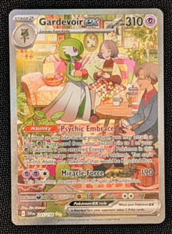 2023 Pokemon Scarlet and Violet Gardevoir ex 245/198 Special Illustration Rare - Image 1