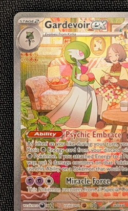 2023 Pokemon Scarlet and Violet Gardevoir ex 245/198 Special Illustration Rare - Image 2