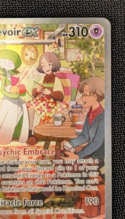 2023 Pokemon Scarlet and Violet Gardevoir ex 245/198 Special Illustration Rare - Image 3