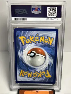 2025 POKEMON SVP EN-SV BLACK STAR PROMO #201 ZEBSTRIKA 3 Pack Blister PSA 10 - Image 2