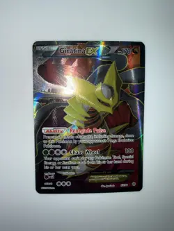 2015 Pokemon XY Ancient Origins Full Art Mega M Giratina EX 93/98 SHINY - Image 4