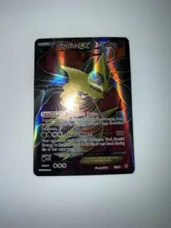 2015 Pokemon XY Ancient Origins Full Art Mega M Giratina EX 93/98 SHINY - Image 5