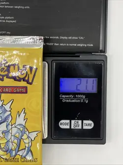 Pokemon TCG Gyarados Art Base Set 2 Booster Pack Heavy (Please Read) - Image 2