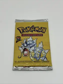Pokemon TCG Gyarados Art Base Set 2 Booster Pack Heavy (Please Read) - Image 3