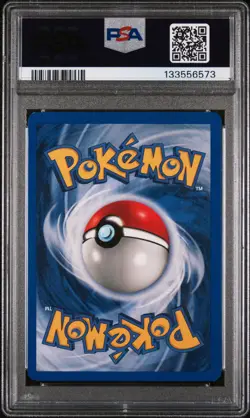 2000 POKEMON GYM CHALLENGE HOLO #1 BLAINE'S ARCANINE PSA 9 - Image 2