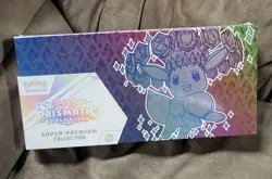 Pokemon TCG: Prismatic Evolution Super Premium Collection Factory Sealed Box SPC - Image 1