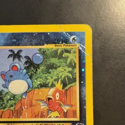 Pokemon Vintage Southern Islands Reverse Holo Marill 11/18 Rare WotC Promo Swirl - Image 3