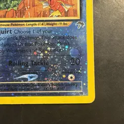 Pokemon Vintage Southern Islands Reverse Holo Marill 11/18 Rare WotC Promo Swirl - Image 4