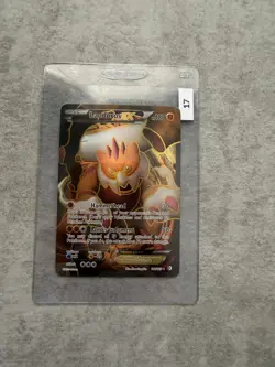 Landorus EX (144 Full Art) 144/149 Boundaries Crossed Holo 2012 Pokemon - Image 3