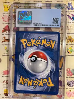 Blaine's Charmeleon ~ 1st Edition Gym Challenge ~ 31/132 ~ CGC 8.5 ~ Pokemon - Image 2