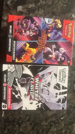 Pokemon Destined Rivals SV10 Booster Bundle - Image 1