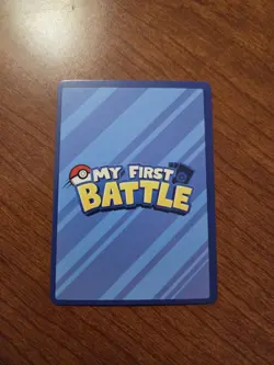 Charmander (Blue Border) My First Battle Regular Pokemon Tcg - Image 2