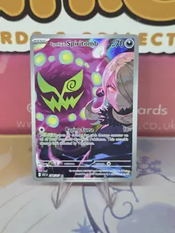 Cynthia’s Spiritomb 244/217 Illustration Rare Pokemon Ascended Heroes NM - Image 1