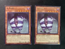 YuGiOh! IL Blud MZMU-EN075 Name Shift Error Misprint Maze Of Muertos x2 - Image 1
