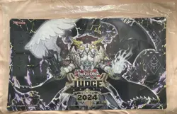 Official Yu-Gi-Oh! 2024 Chaos Angel Judge Playmat - Sealed - Image 1