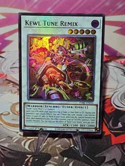 Yu-Gi-Oh! Kewl Tune Remix PHRE-EN036 Phantom Revenge Super Rare 1st Edition NM - Image 1