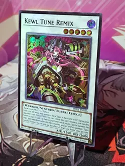 Yu-Gi-Oh! Kewl Tune Remix PHRE-EN036 Phantom Revenge Super Rare 1st Edition NM - Image 2