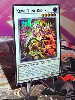 Yu-Gi-Oh! Kewl Tune Remix PHRE-EN036 Phantom Revenge Super Rare 1st Edition NM - Image 3