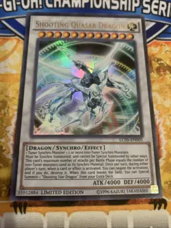 Yugioh Shooting Quasar Dragon - LC05-EN005 VLP - Image 1
