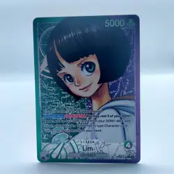 One Piece Lim OP09-022 Leader Alt Art Holo Emperors in the New World Englisch - Image 1
