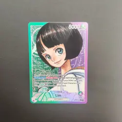One Piece Lim OP09-022 Leader Alt Art Holo Emperors in the New World Englisch - Image 2