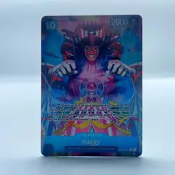 One Piece Buggy Alt Art OP09-051 Emperors in the New World NM english - Image 1