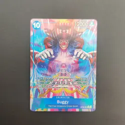 One Piece Buggy Alt Art OP09-051 Emperors in the New World NM english - Image 2