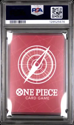2025 ONE PIECE PROMOS BVB X ONE PIECE MATCH DAY 2025 #003 MONKEY D. LUFFY PSA 10 - Image 2
