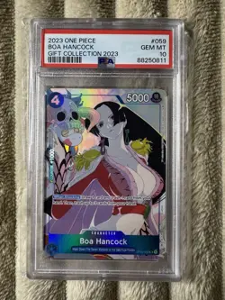 One Piece Gift Collection 2023 Boa Hancock PSA 10 English - Image 1