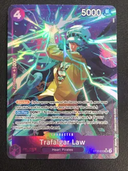 One Piece TCG - Trafalgar Law (ST10-010) (Alternate Art) (PRB-01) The Best NM/M - Image 1