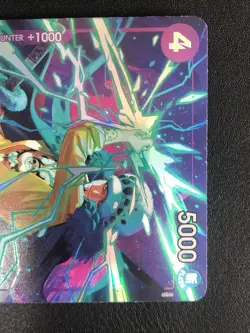 One Piece TCG - Trafalgar Law (ST10-010) (Alternate Art) (PRB-01) The Best NM/M - Image 2