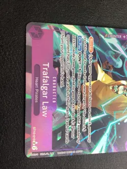 One Piece TCG - Trafalgar Law (ST10-010) (Alternate Art) (PRB-01) The Best NM/M - Image 3