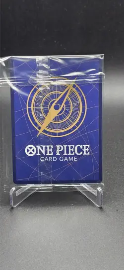 One Piece Roronoa Zoro OP07-113 Illustration Box Vol. 3 Promo Holo Sealed - Image 2
