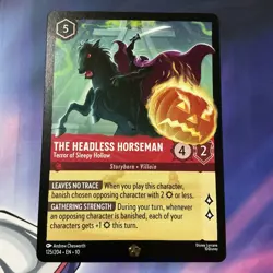 Disney Lorcana TCG - Whispers In The Well: The Headless Horseman (125/204) - NP - Image 1