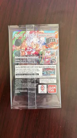 Sealed One Piece Card College Basketball US Voyage Monkey D. Luffy - Image 2