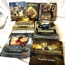 Large Lot of 27 Magic the Gathering MTG Player's Guides Books VG multiple cards - Image 1