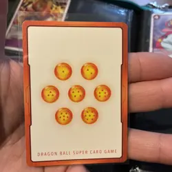 Son Goku E-45 Silver Energy Marker Dragon Ball Manga Booster Card Fusion World - Image 2