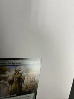 Formidable Speaker Extended Art Nonfoil Card #0366 MTG LP - Image 3