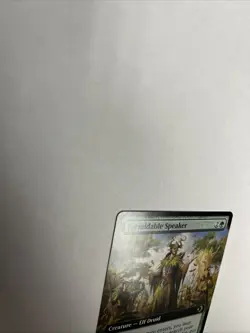 Formidable Speaker Extended Art Nonfoil Card #0366 MTG LP - Image 4