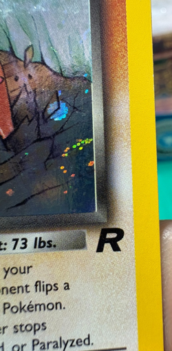 Dark Dugtrio 6/82 Holo Rare Team Rocket Pokemon Card TCG WOTC MP Card - Image 5