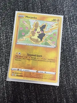Pokemon TCG Morpeko 3 Cards - Sword & Shield, Shining Fates, Battle Styles - Image 2