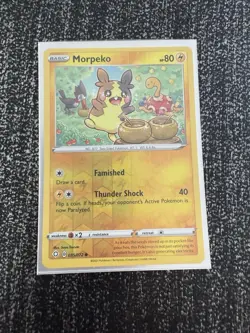 Pokemon TCG Morpeko 3 Cards - Sword & Shield, Shining Fates, Battle Styles - Image 3