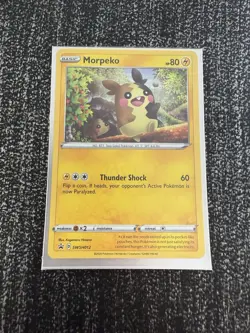 Pokemon TCG Morpeko 3 Cards - Sword & Shield, Shining Fates, Battle Styles - Image 4
